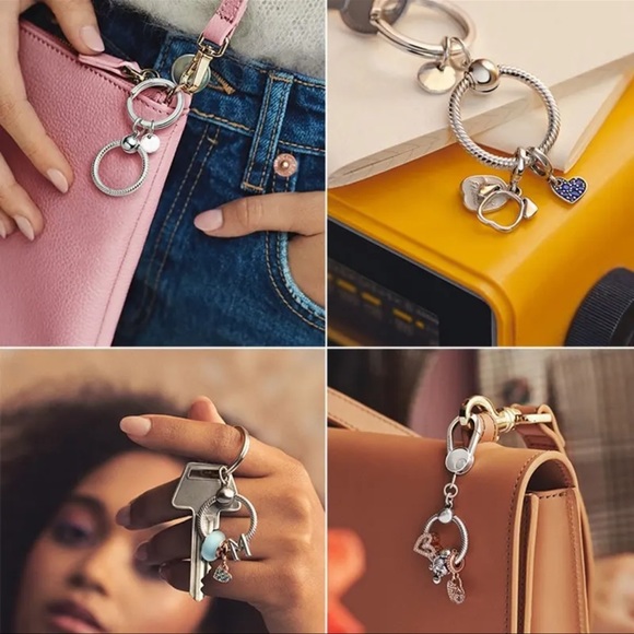 Silver keychain - Picture 3 of 3